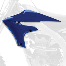 POLISPORT Radiator Cover - Blue - YZ 250/450F/FX 8415100001