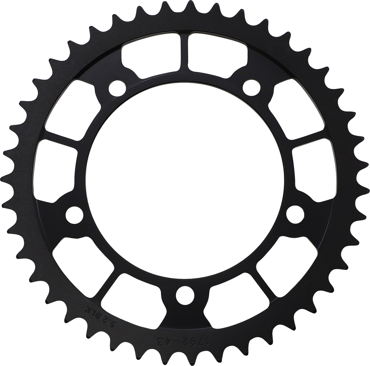 MOOSE OFFROAD Rear Sprocket - 43 Tooth - Suzuki 1211-1792-43-10