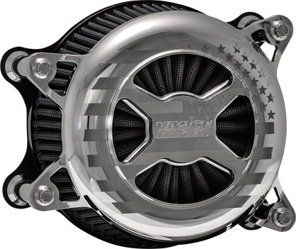 VANCE & HINES VO2 America Air Intake Kit - Chrome - M8 72045FG