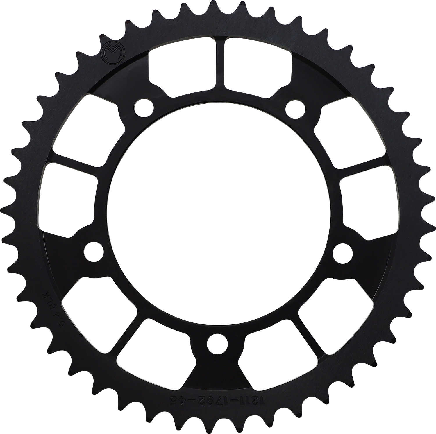MOOSE OFFROAD Rear Sprocket - 45 Tooth 1211-1792-45-10