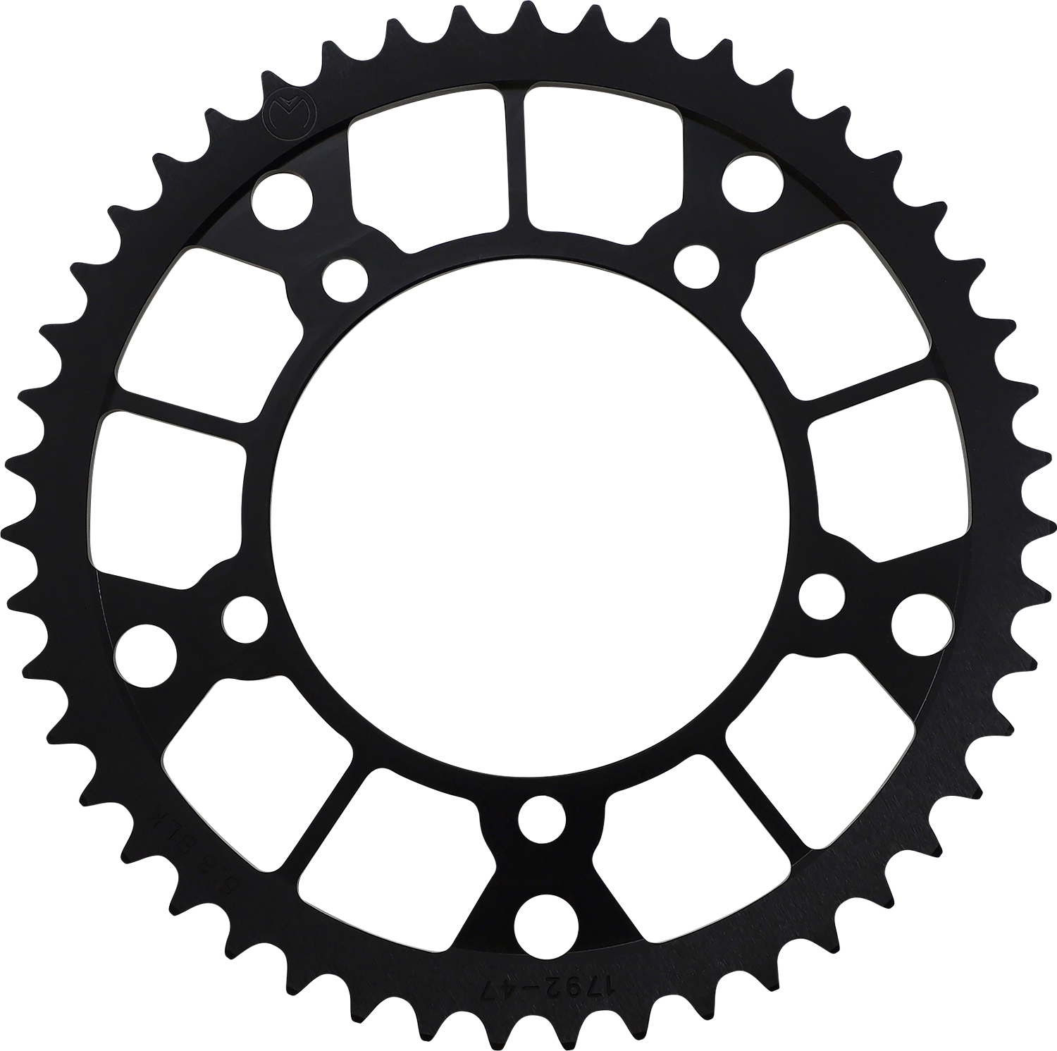 MOOSE OFFROAD Rear Sprocket - 47 Tooth 1211-1792-47-10