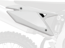 POLISPORT Side Panels - OEM White - RMZ 450 8421200002