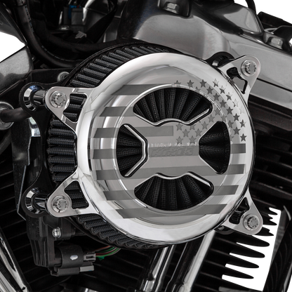 VANCE & HINES VO2 America Air Intake Kit - Chrome - M8 72045FG