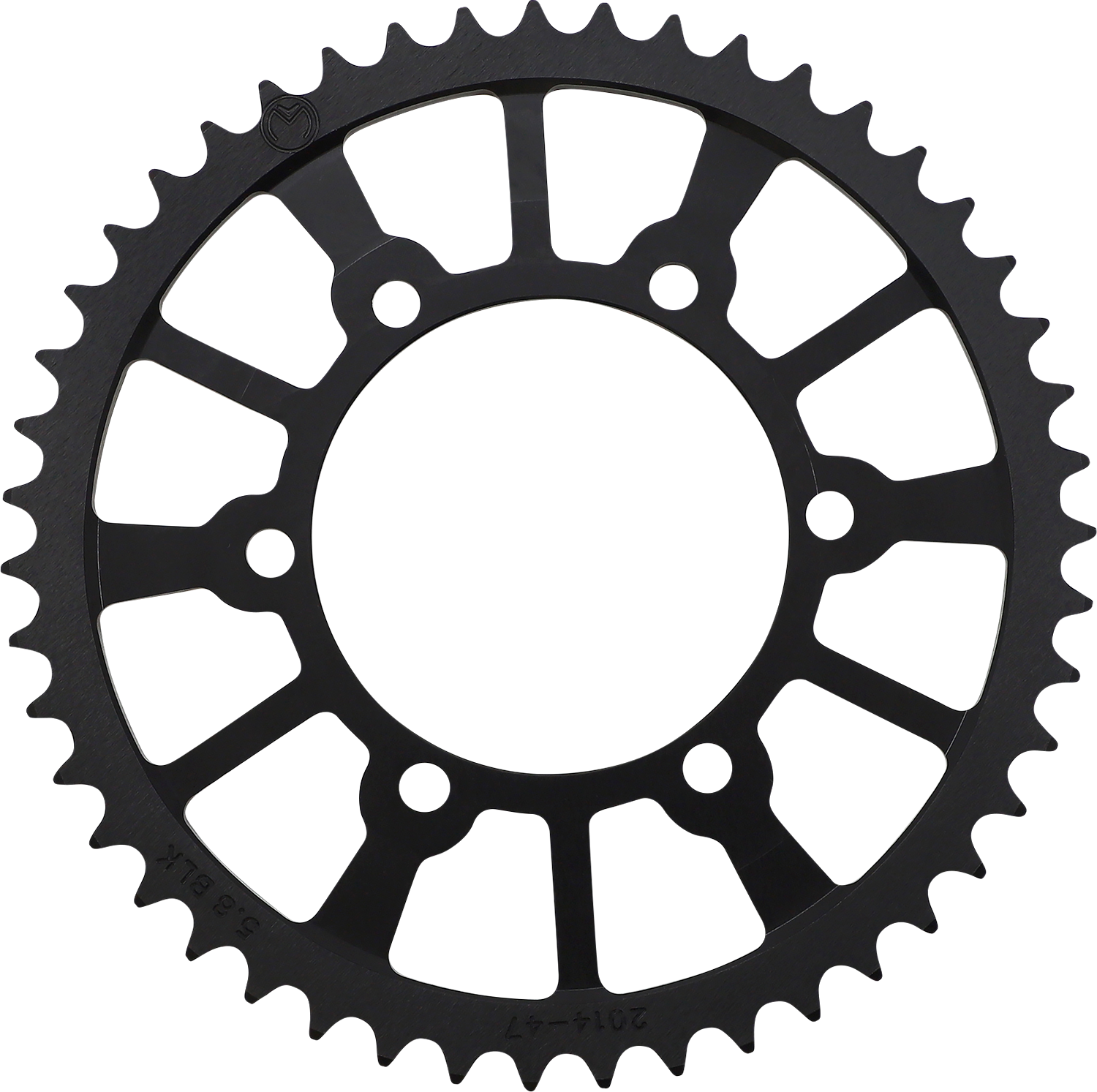 MOOSE OFFROAD Rear Sprocket - 47 Tooth 1211-2014-47-10