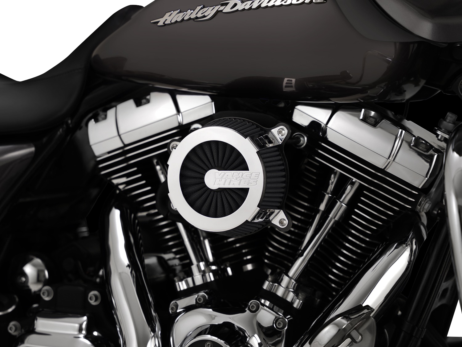 VANCE & HINES VO2 Cage Fighter Air Intake Kit - Chrome 70356