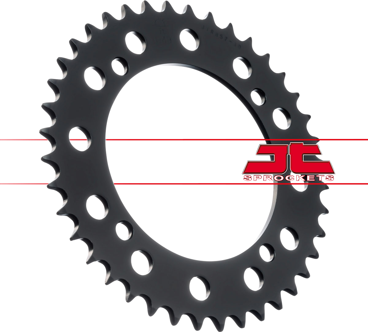 JT SPROCKETS Rear Sprocket - 40 Tooth - XT600 JTR857.40