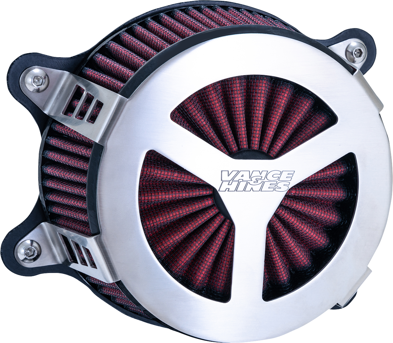 VANCE & HINES VO2 Radiant III Air Intake - Brushed 71453