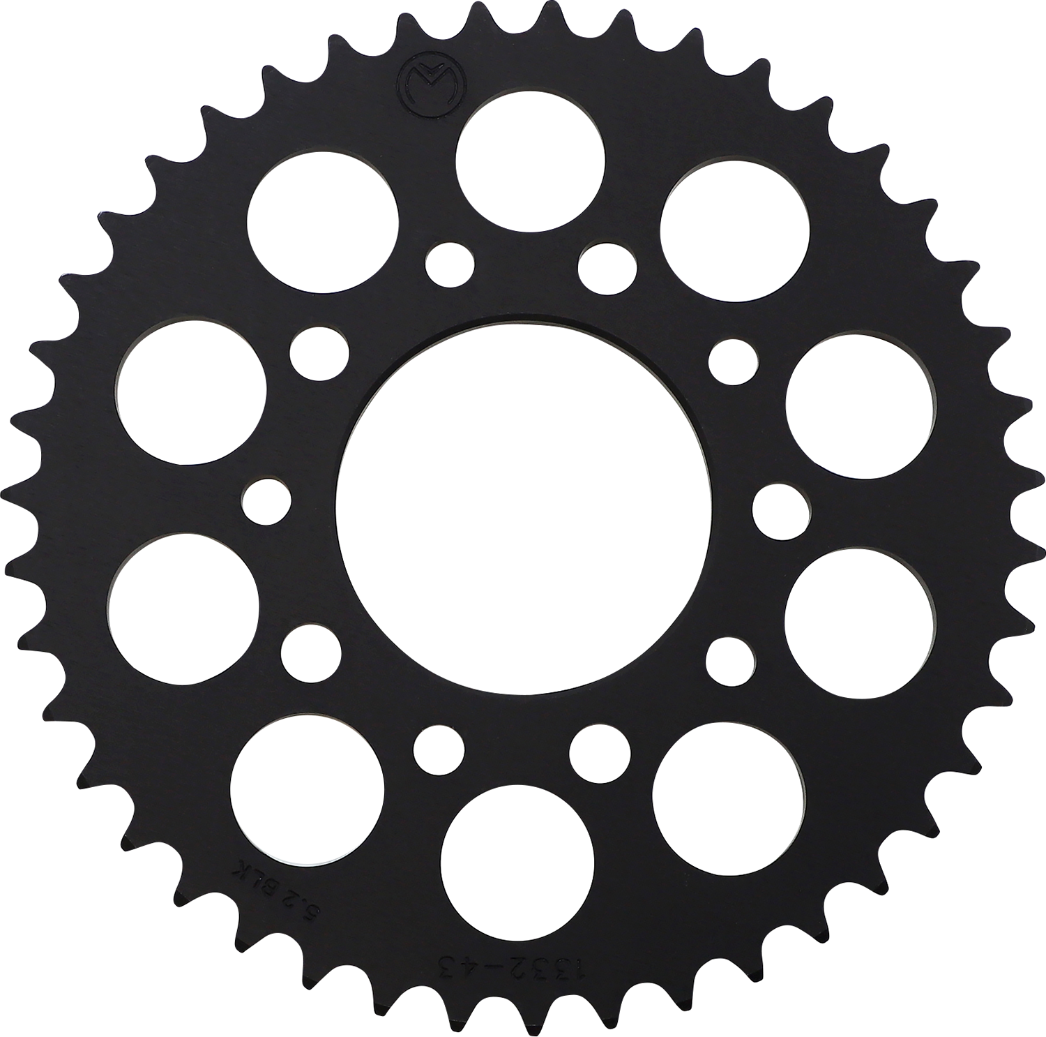 MOOSE OFFROAD Rear Sprocket - 43 Tooth - Honda 1211-1332-43-10