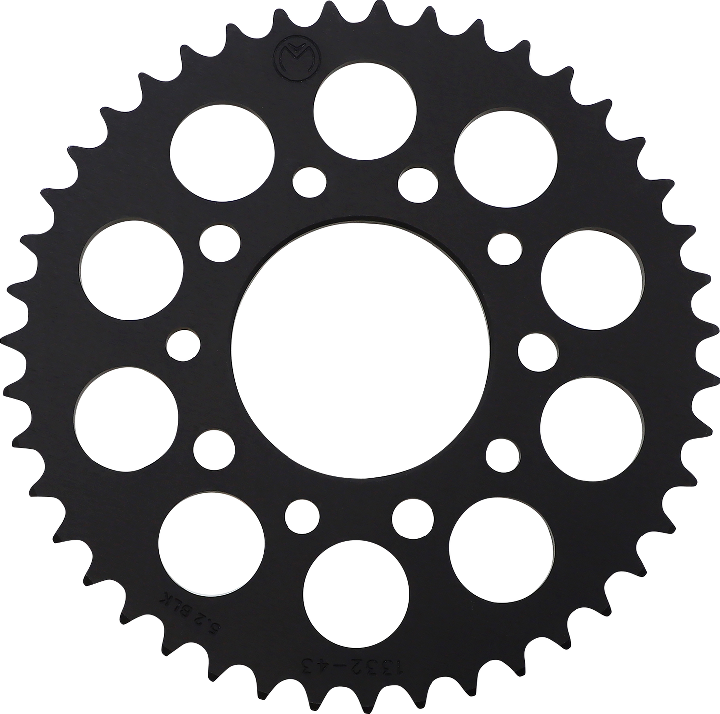 MOOSE OFFROAD Rear Sprocket - 43 Tooth - Honda 1211-1332-43-10