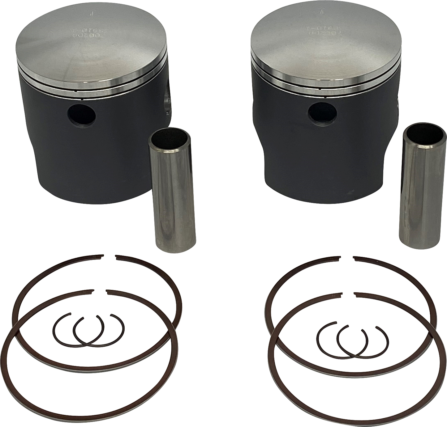 WOSSNER Piston Kit - 67.89 mm - Arctic Cat K7002DA-2
