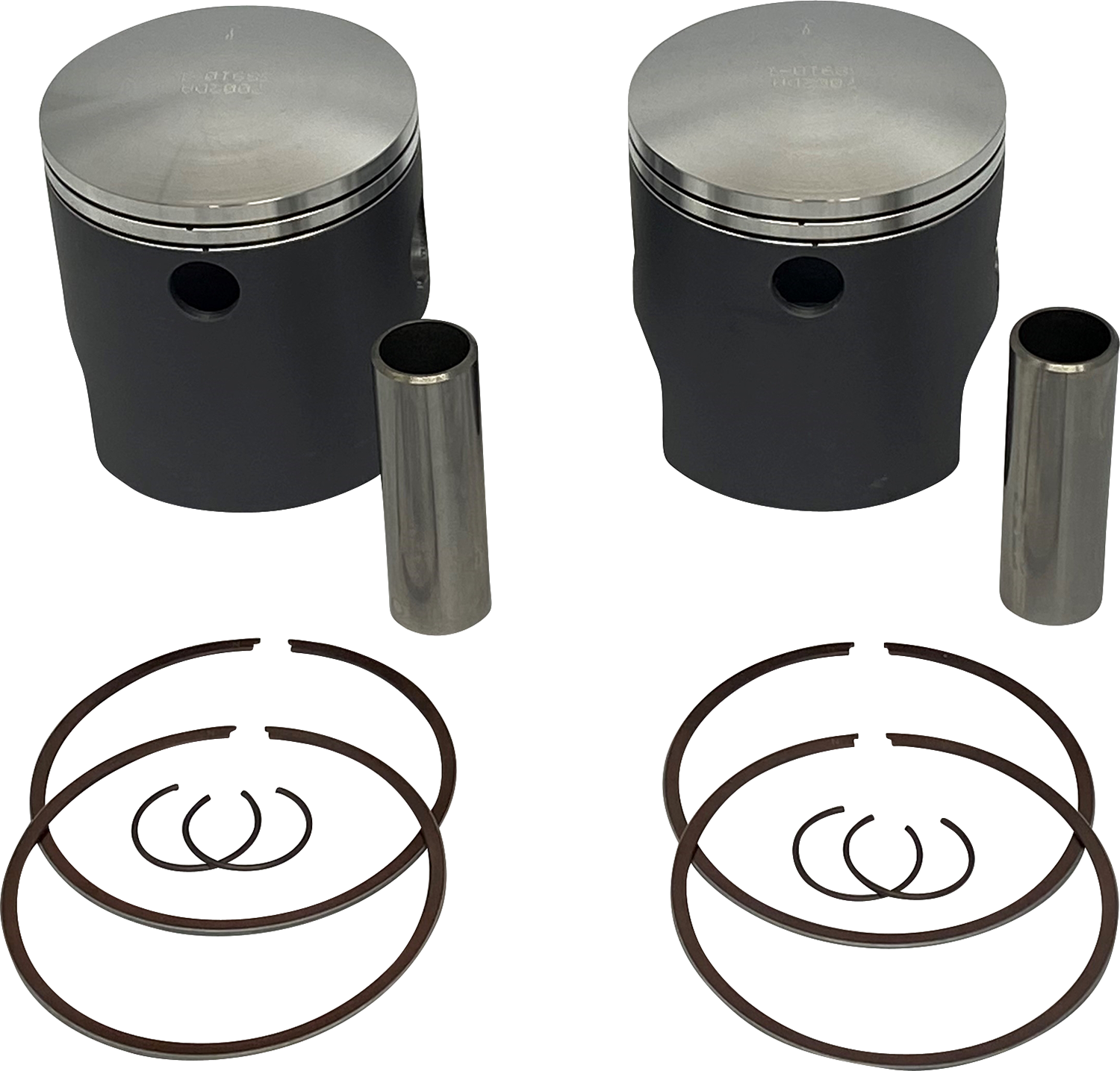 WOSSNER Piston Kit - 67.89 mm - Arctic Cat K7002DA-2