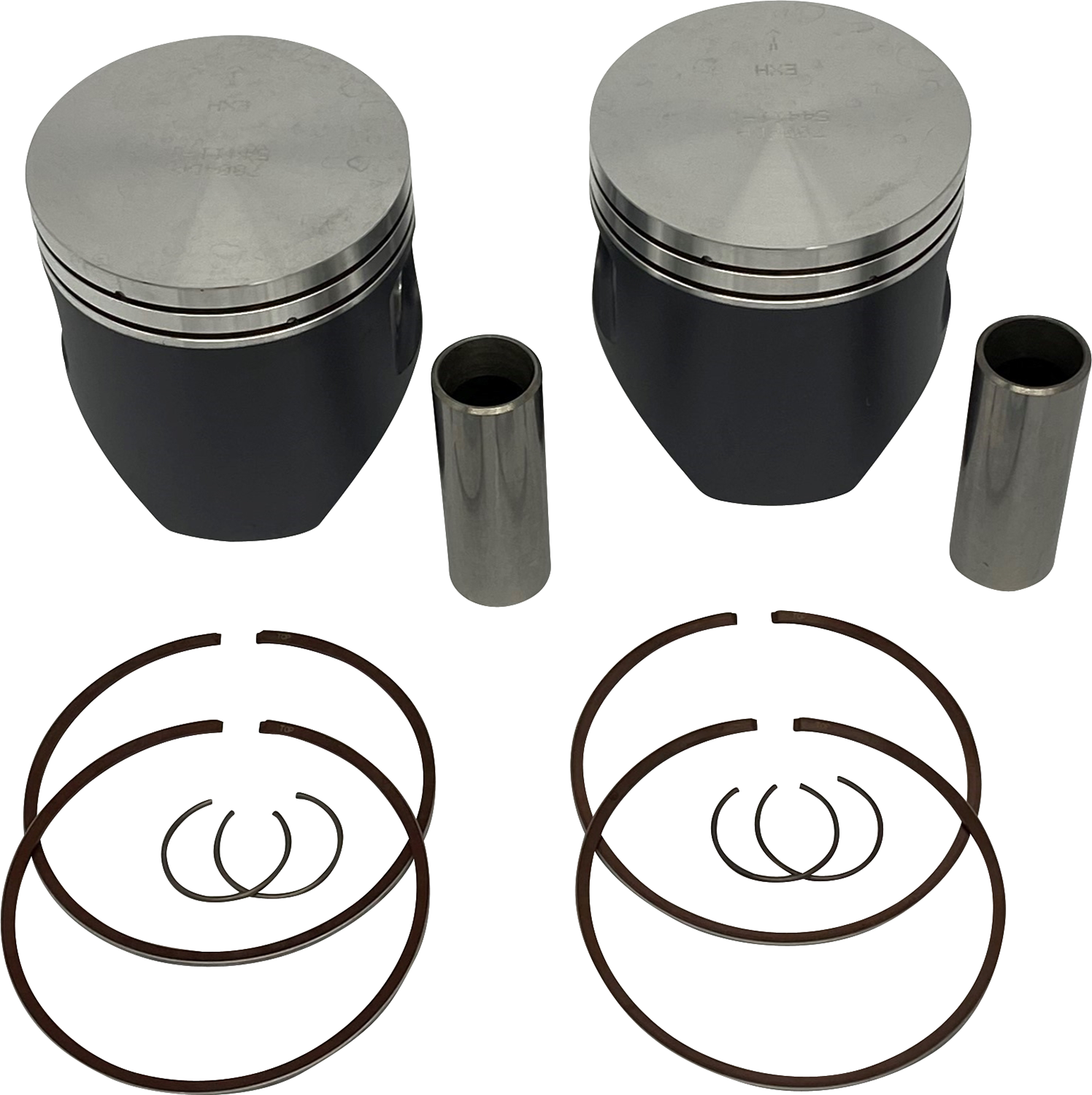 WOSSNER Piston Kit - 70.91 mm - Arctic Cat K7004DA-2