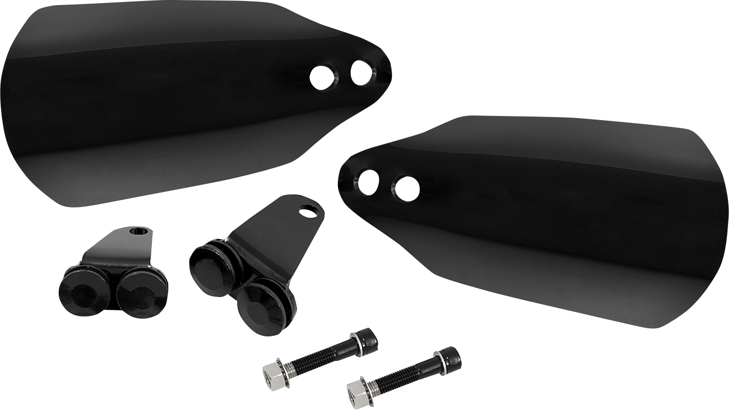 MEMPHIS SHADES Handguards - Black - Touring MEB7226
