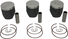 WOSSNER Piston Kit - 66.37 mm - Arctic Cat K7006DA-3