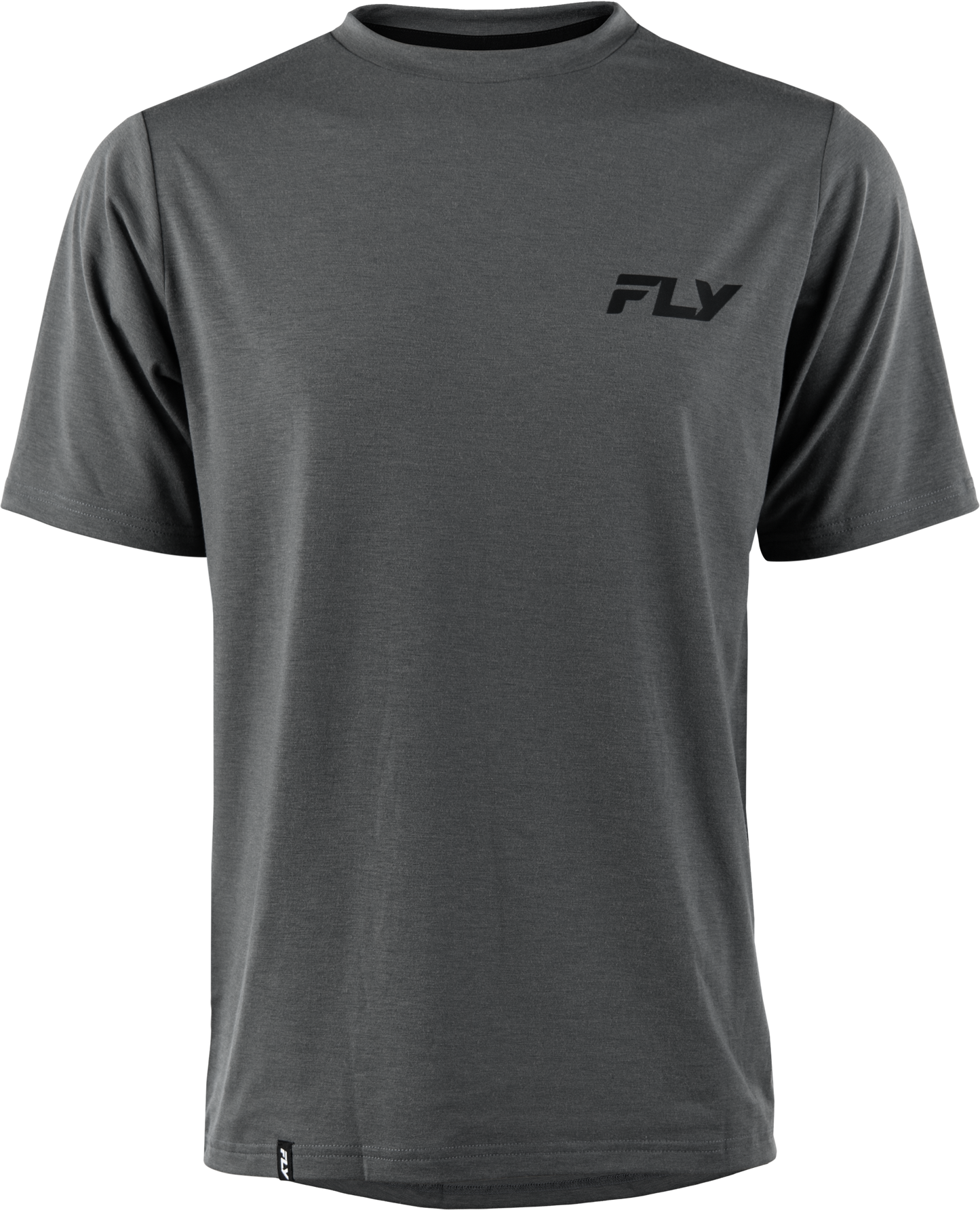 Trail Tee Grey Lg