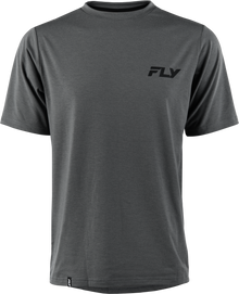 Trail Tee Grey Lg