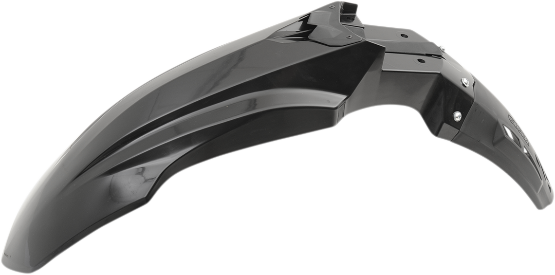 CYCRA Front Fender - Black - Honda - CRF '17-'21 1CYC-1403-12