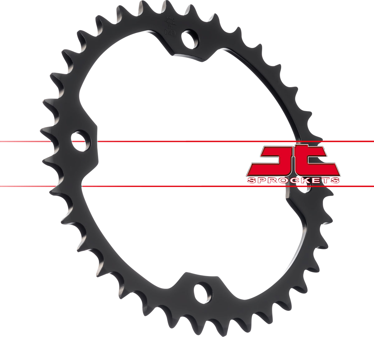 JT SPROCKETS Rear Sprocket - 36 Tooth - Yamaha JTR1857.36