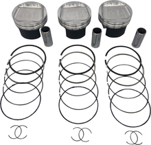 WOSSNER Piston Kit - 79.93 mm - Arctic Cat | Yamaha K7511DA-3