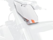 POLISPORT Number Plate - White - KTM SX/SXF 8666400008
