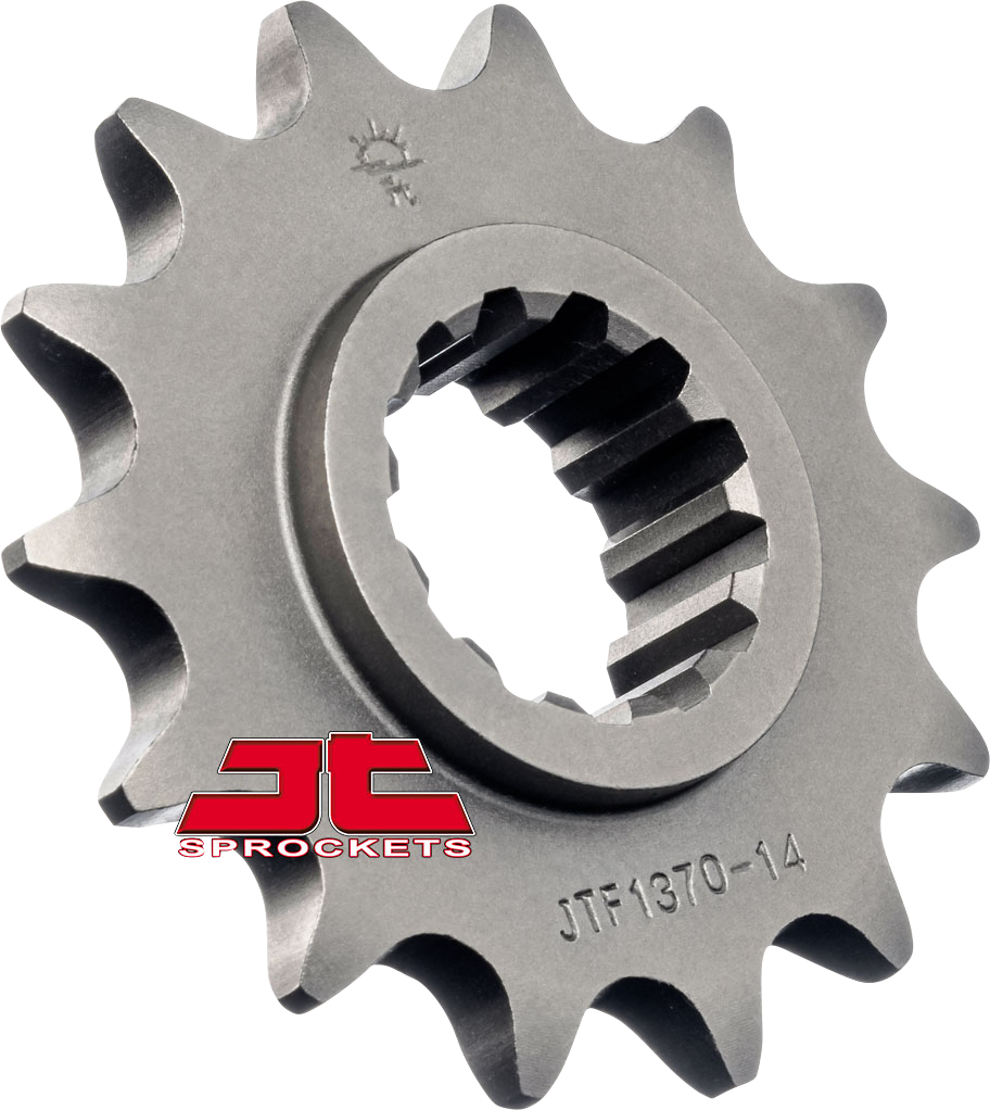 JT SPROCKETS Countershaft Sprocket - 14 Tooth - Honda JTF1370.14