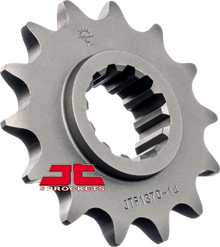 JT SPROCKETS Countershaft Sprocket - 14 Tooth - Honda JTF1370.14