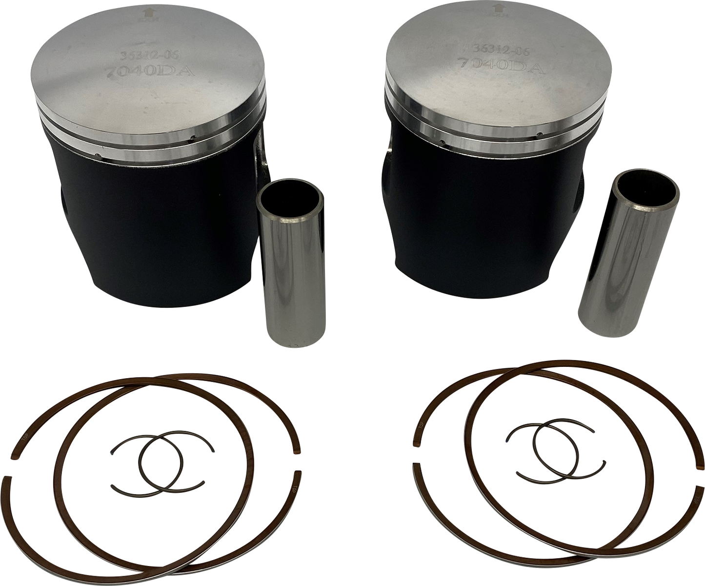 WOSSNER Piston Kit - 70.37 mm - Polaris K7040DA-2