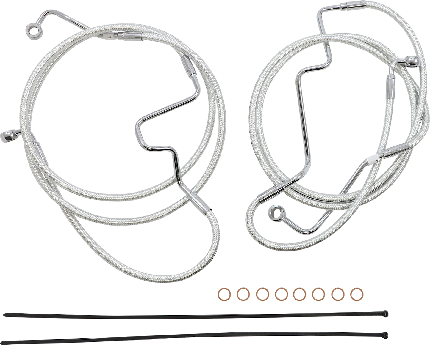 MAGNUM SHIELDING Sterling Chromite II® Designer Handlebar Installation Kit - 15"-17" - '21-'22 FLHR 387992