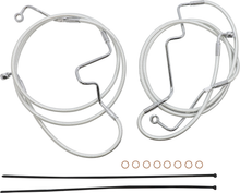 MAGNUM SHIELDING Sterling Chromite II® Designer Handlebar Installation Kit - 15"-17" - '21-'22 FLHR 387992
