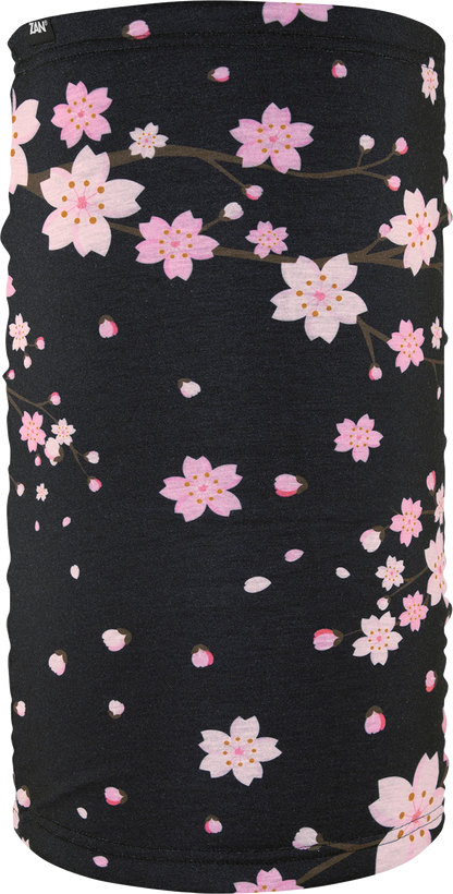 ZAN HEADGEAR Motley Tube® Fleece Lined Tube - Sugar Blossom TF607