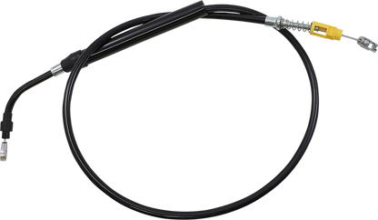 LA CHOPPERS Black Vinyl Clutch Cable - Stock Ape Hanger Handlebars - '21-'22 Road Glide LA-8058C08B