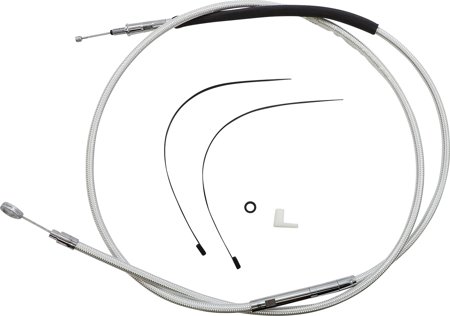 MAGNUM SHIELDING Sterling Chromite II® Designer Handlebar Installation Kit - 15"-17" - '21-'22 FLHR 387992