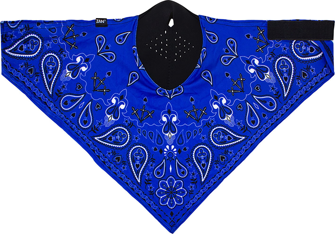 ZAN HEADGEAR Neodanna® SportFlex® Face Mask - Navy Paisley NEOL111