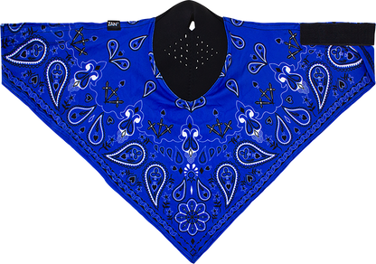 ZAN HEADGEAR Neodanna® SportFlex® Face Mask - Navy Paisley NEOL111