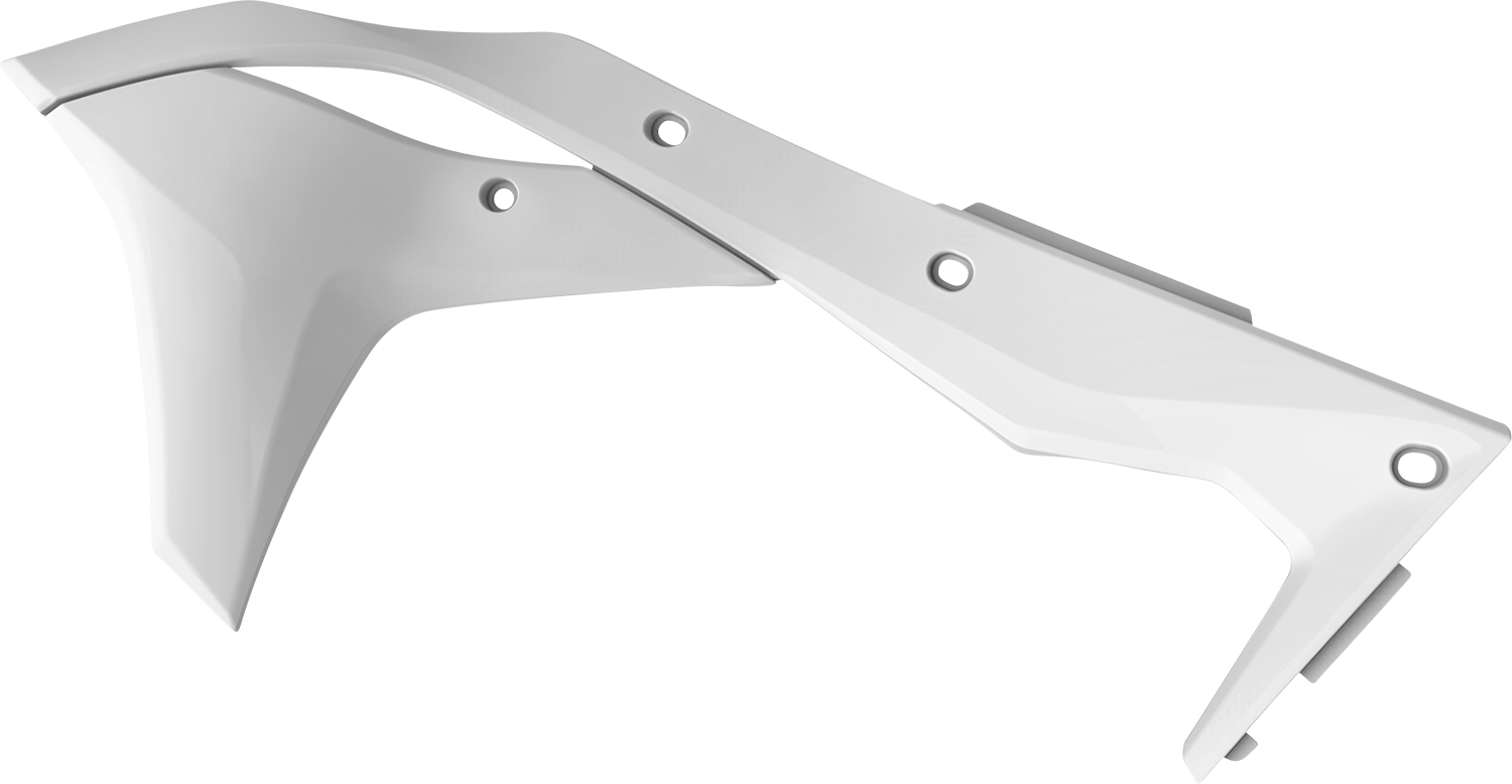 POLISPORT Radiator Cover - White - KX 450F 8418300002