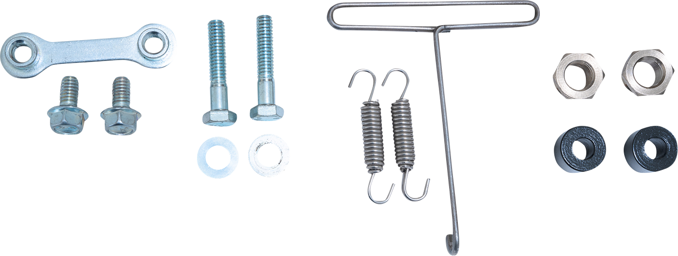 VANCE & HINES Hi-Output RR Exhaust System - Brushed 27321