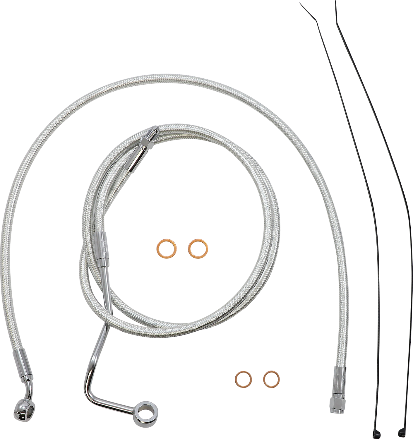 MAGNUM SHIELDING Sterling Chromite II® Designer Handlebar Installation Kit - 15"-17" - '21-'22 FLHR 387992