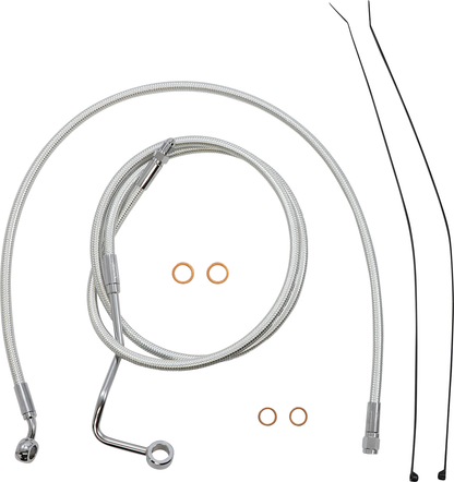 MAGNUM SHIELDING Sterling Chromite II® Designer Handlebar Installation Kit - 15"-17" - '21-'22 FLHR 387992