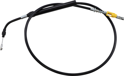 LA CHOPPERS Black Vinyl Clutch Cable - 12"-14" Ape Hanger Handlebars - '21-'22 Road Glide LA-8058C13B
