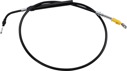 LA CHOPPERS Black Vinyl Clutch Cable - 15"-17" Ape Hanger Handlebars - '21-'22 Road Glide LA-8058C16B
