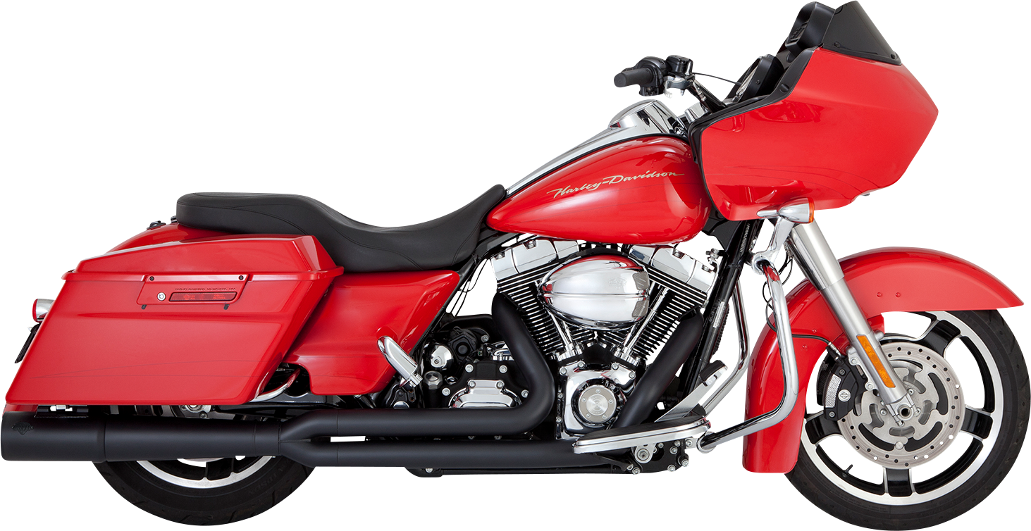 VANCE & HINES Pro Pipe Exhaust System - Black 47361