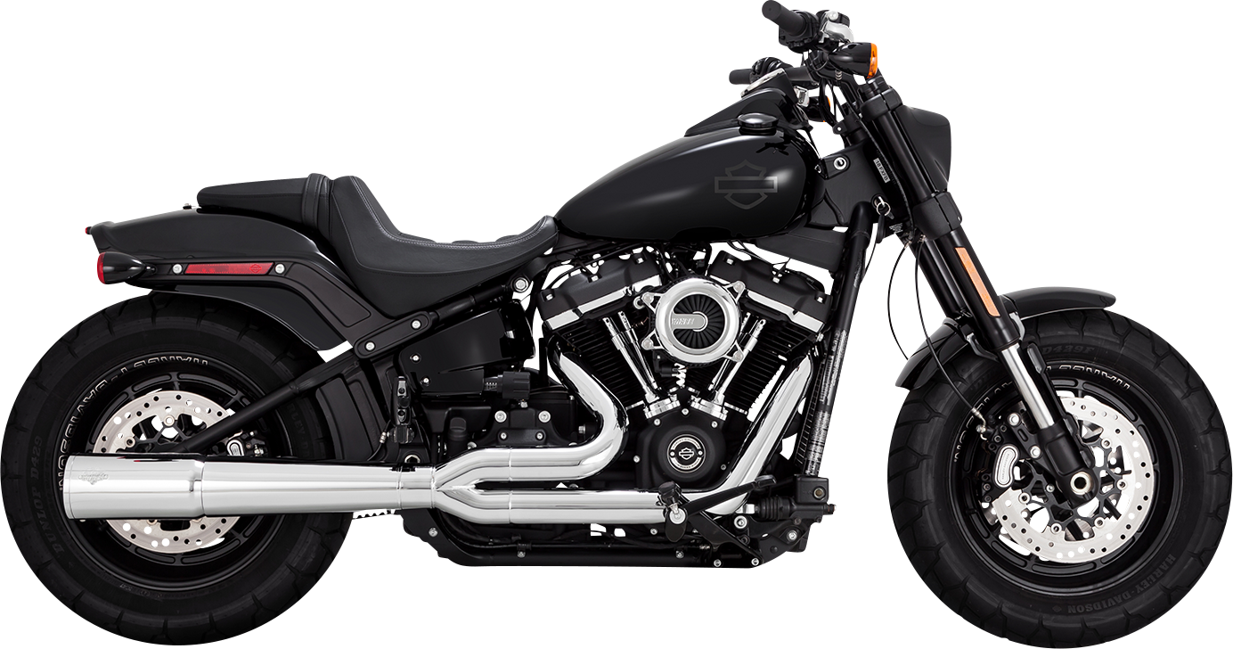 VANCE & HINES Pro Pipe Exhaust System - Chrome 17387