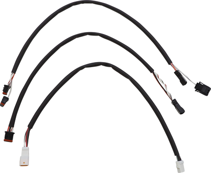 MAGNUM SHIELDING Sterling Chromite II® Designer Handlebar Installation Kit - 15"-17" - '21-'22 FLHR 387992