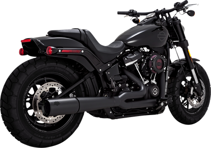 VANCE & HINES Pro Pipe Exhaust System - Black 47387