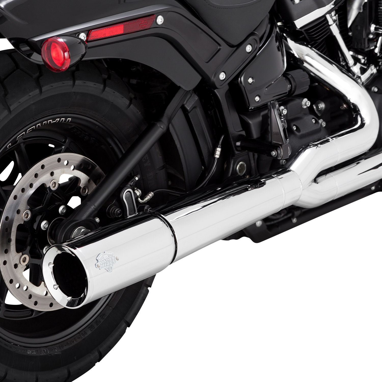 VANCE & HINES Pro Pipe Exhaust System - Chrome 17387