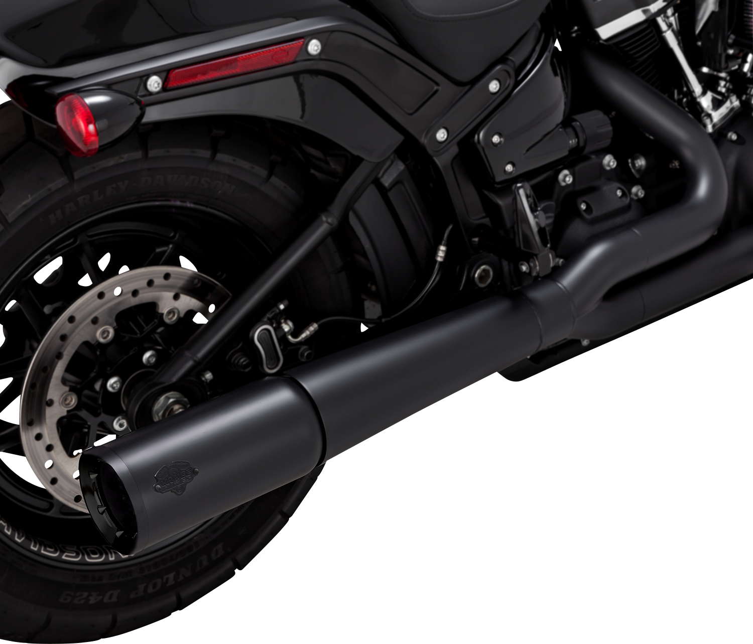 VANCE & HINES Pro Pipe Exhaust System - Black 47387