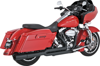 VANCE & HINES Pro Pipe Exhaust System - Black 47361