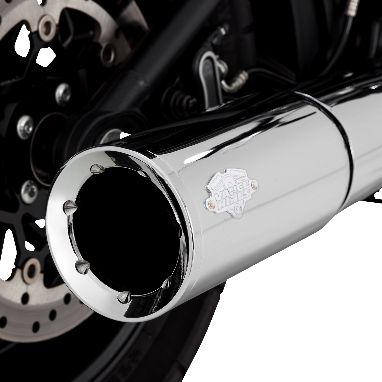 VANCE & HINES Pro Pipe Exhaust System - Chrome 17387