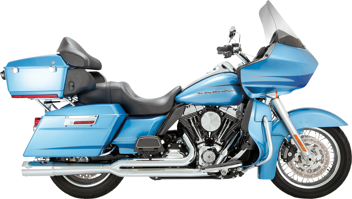 VANCE & HINES Pro Pipe Exhaust System - Chrome 17359
