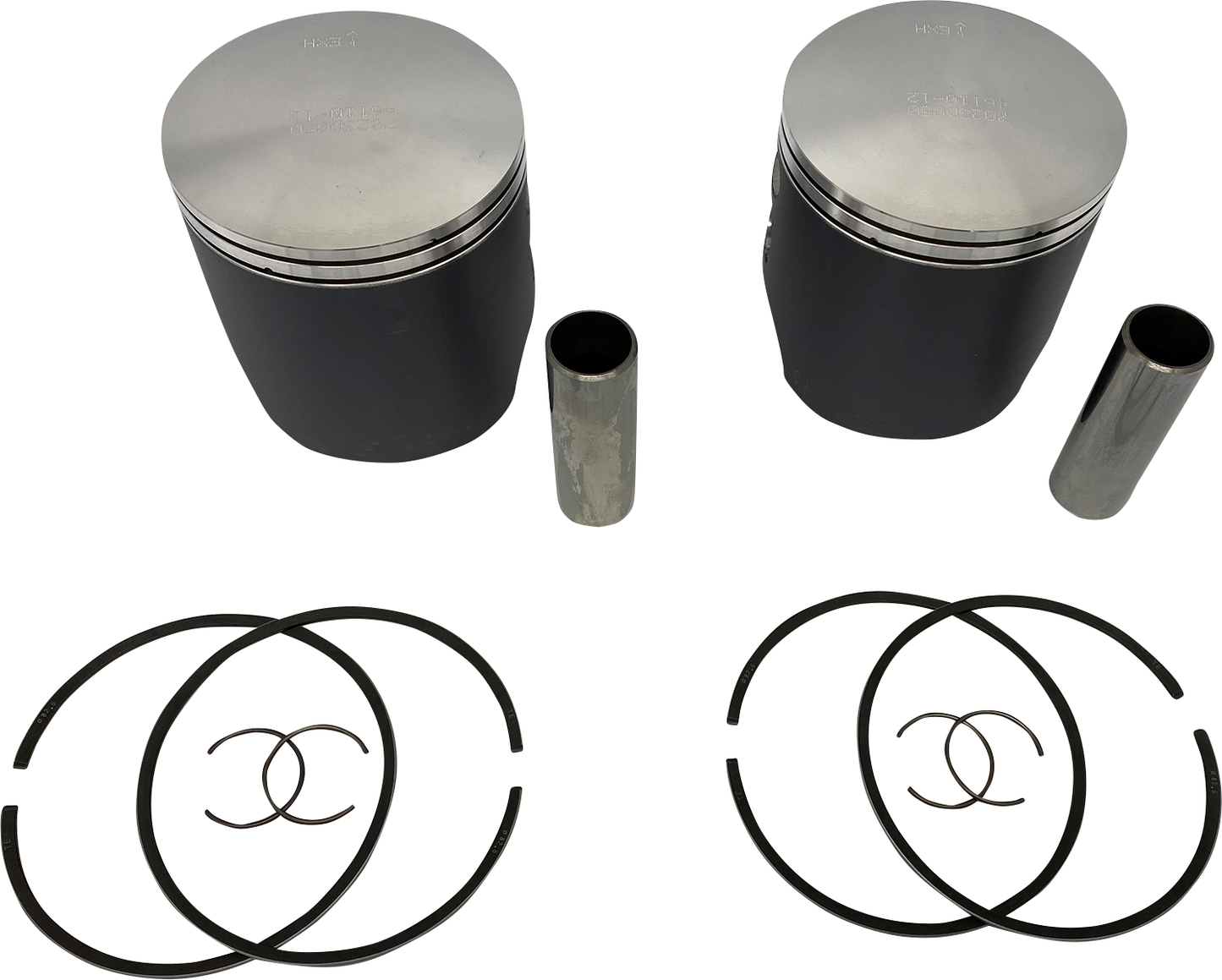 WOSSNER Piston Kit - 82.36 mm - Ski Doo | Lynx K7023D050-2